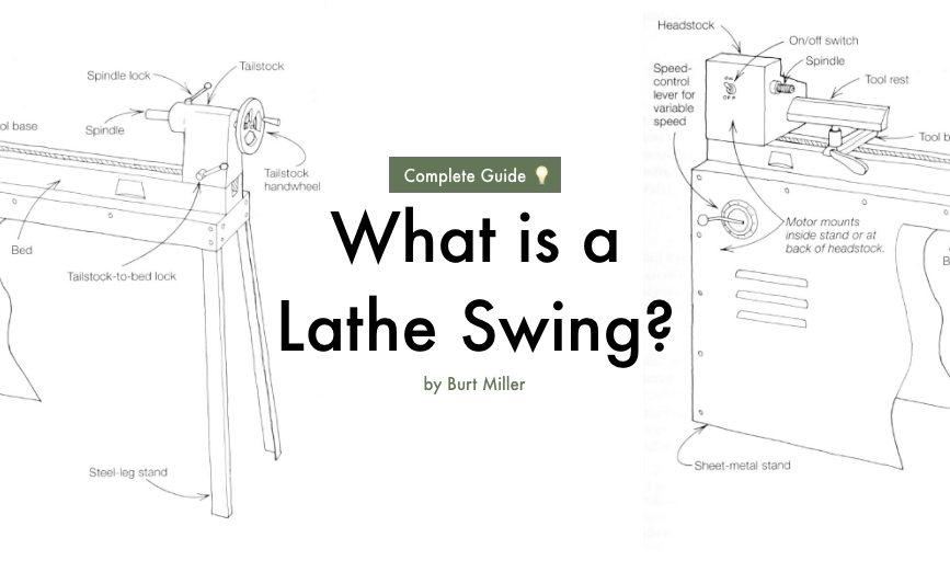 What is a Lathe Swing - LatheSpares