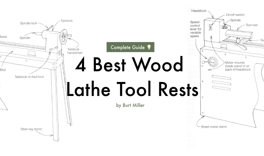 Wood Lathe Tool Rest 101: Everything You Need to Know