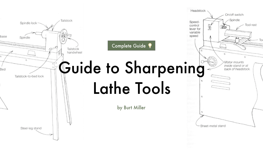 Sharpening Lathe Tools