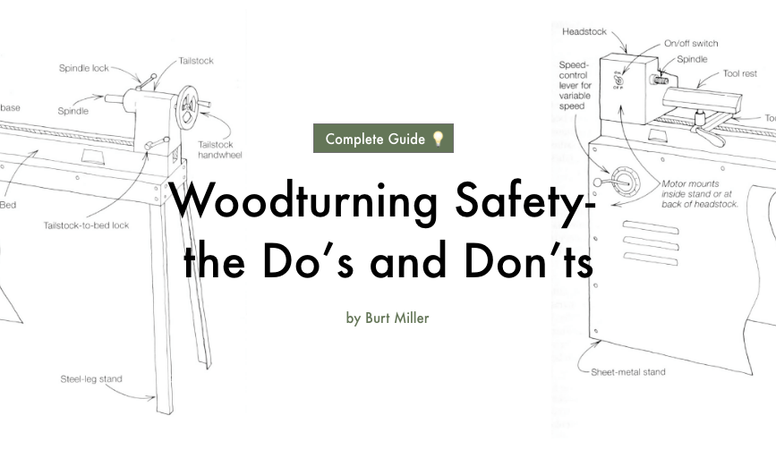 Woodturning Safety Tips: How to Stay Safe and Enjoy Your Craft